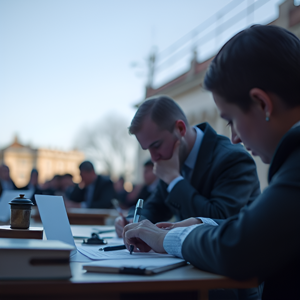 Нотариальное заверение