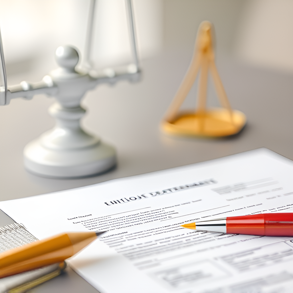 Перевод юридических документов